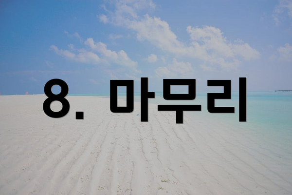 8. 마무리