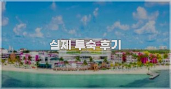 💬 실제 투숙 후기