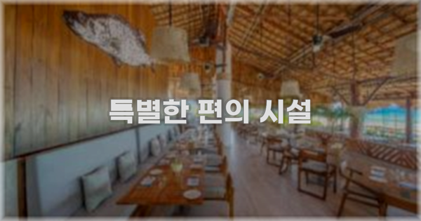 특별한 편의 시설