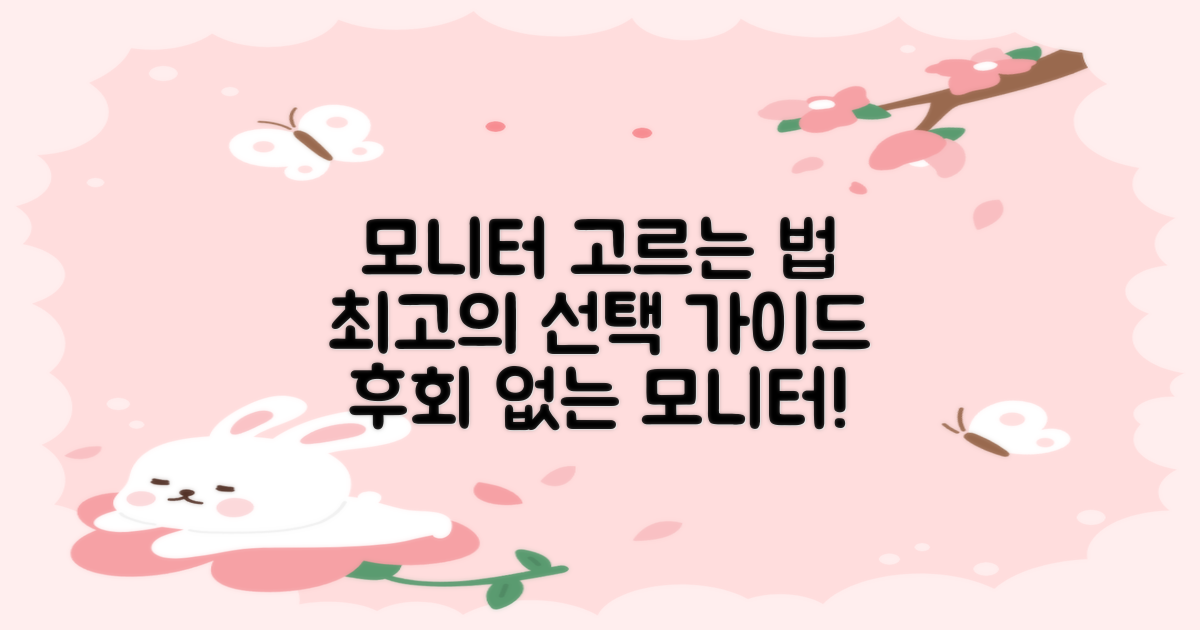 모니터 추천: 최고의 선택 가이드