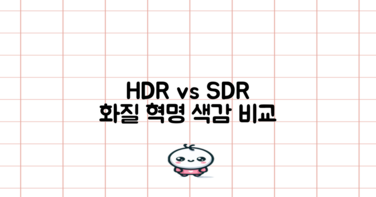 HDR vs SDR
